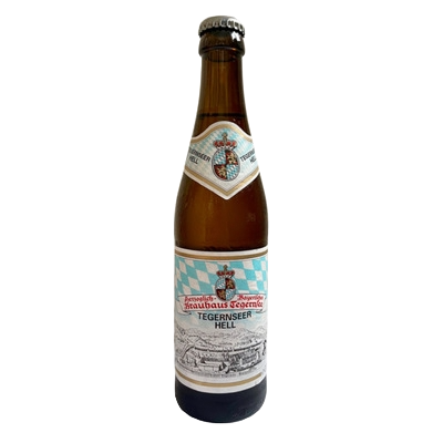 Tegernseer Hell 0.33L Bottle