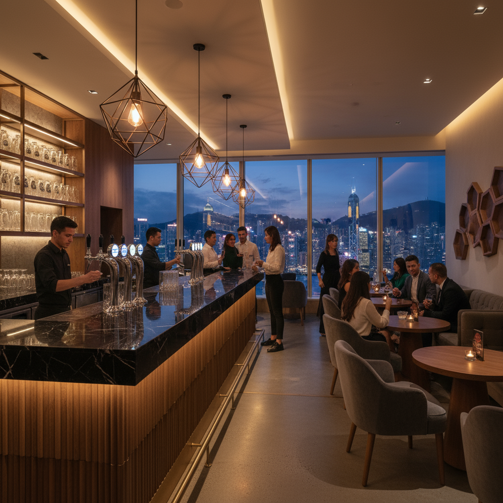 Hong Kong Bar Scene